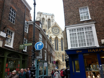 Day 11 – Walled city of York