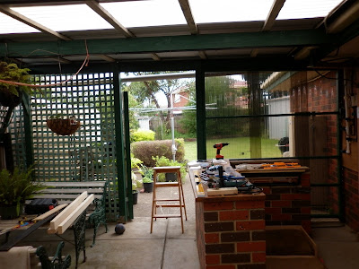 Patio Enclosing