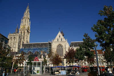 Trip Day 39 – Antwerp