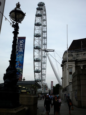 Trip Day 4 – London Eye